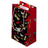 フライアフライ スモールペーパーバッグ (裏面アングル)