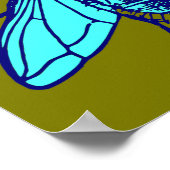 フライアポップ・アートのート ポスター (角)