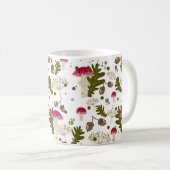 フライアンガリン&オーク – マッシュルームマグ コーヒーマグカップ (正面右)