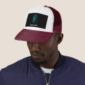フライアンシー独自の文字を追加Printed-Cap すごい Nice キャップ (インサイチュ)