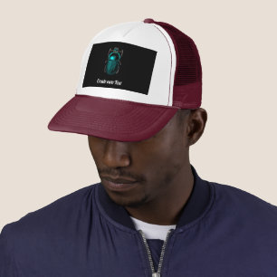フライアンシー独自の文字を追加Printed-Cap すごい Nice キャップ