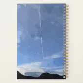 フライインザスカイスパイラルプランナー プランナー手帳 (裏面)