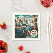 フライインスタイル スタンダードカクテルナプキン (インサイチュ)