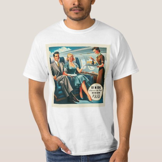 フライインスタイル Tシャツ (正面)