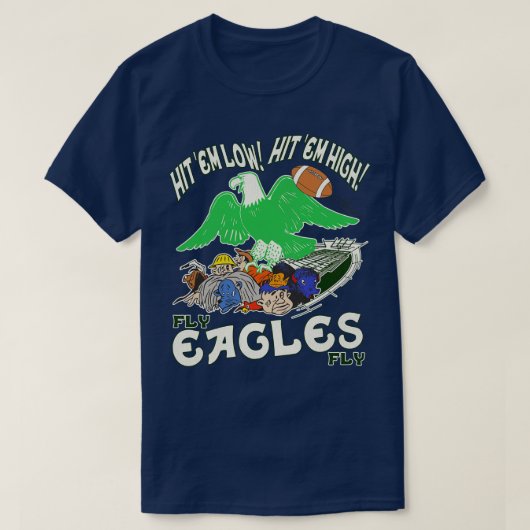 フライイーグルズフライ Tシャツ (デザイン正面)