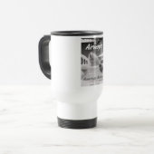 フライエアウェイズヴィンテージ旅行ポスター トラベルマグ (正面左)