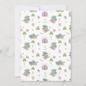 フライオンオーバードラゴンボーイ子供の誕生日パーティー 招待状 (裏面)