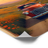 フライオーバーカントリーデジタル ポスター (角)