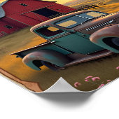 フライオーバーカントリーデジタル ポスター (角)