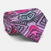 フライオーバー抽象芸術水の色パターン ネクタイ (ロール)