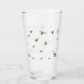 フライカバー付きビアグラスあなたの友人のフライ タンブラーグラス (裏面)