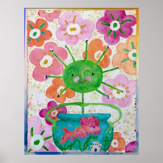 フライガール ポスター (正面)