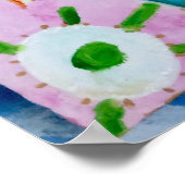 フライガール ポスター (角)