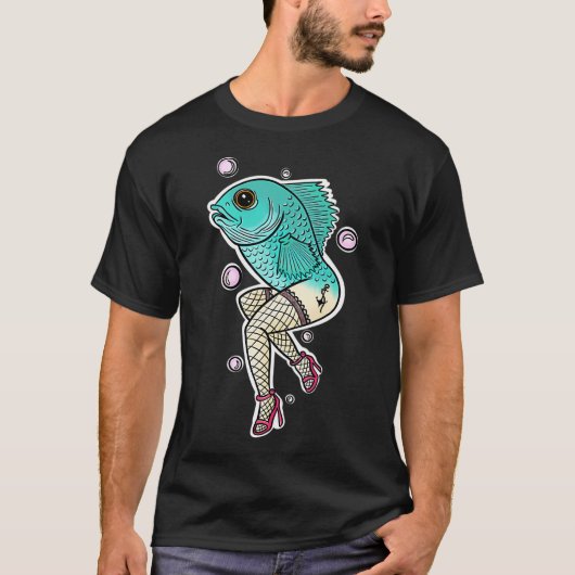 フライガール Tシャツ (正面)