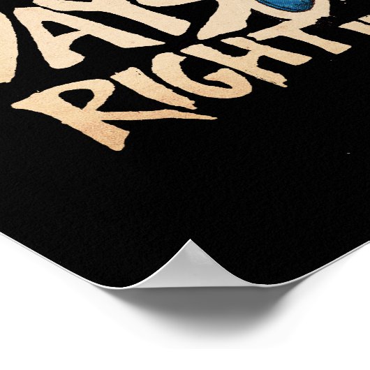 フライキック ポスター (角)