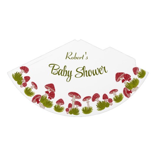 フライキノコのゴブリンの赤ちゃんシャワーハットパーティー パーティーハット (正面)