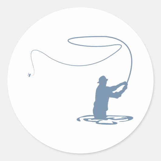 フライキャスティング ラウンドシール (正面)