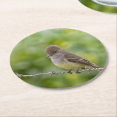 フライキャッチャー ラウンドペーパーコースター (アングル)