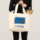 フライキャッチャー ラージトートバッグ (正面(商品))