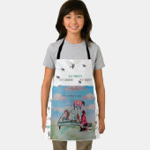 フライクールシーツのストーリーエプロン エプロン (インサイチュ)