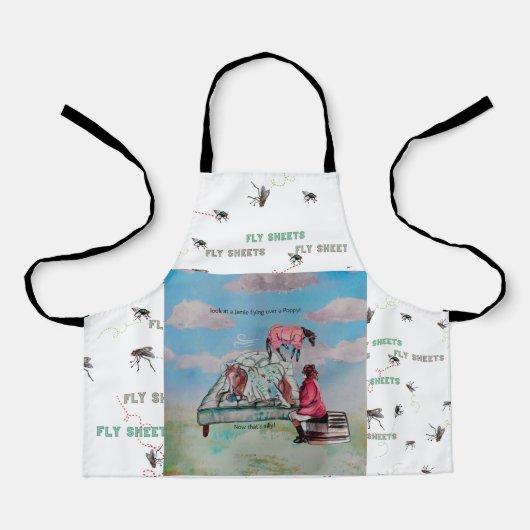 フライクールシーツのストーリーエプロン エプロン (正面)