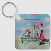 フライクールシーツ物語 キーホルダー (正面)