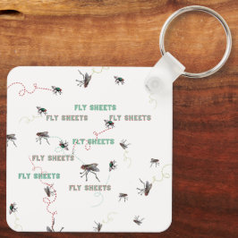 フライクールシーツ物語 キーホルダー