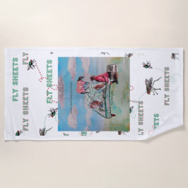 フライクールシーツ物語 ビーチタオル