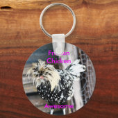 フライケンチキン キーホルダー (正面)