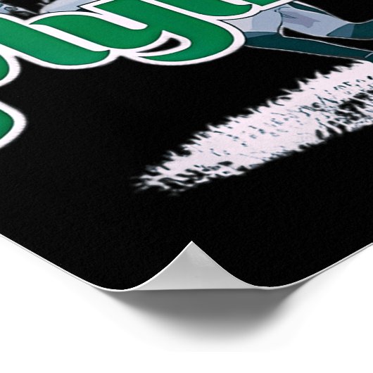 フライサクオンフライイーグルズバークレイザリバースハードル2 ポスター (角)