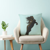 フライシアの馬 – 枕 (椅子)