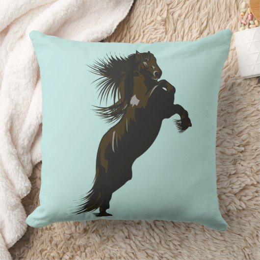 フライシアの馬 – 枕 (ブランケット)