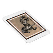 フライシア馬マグネット マグネット (右側)