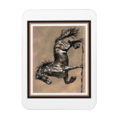 フライシア馬マグネット マグネット (縦)