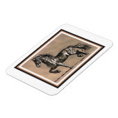 フライシア馬マグネット マグネット (左側)