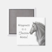 フライシア馬マグネット マグネット (正面/裏面)