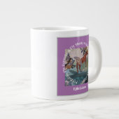 フライシーツは馬を飛ばさない間抜け ジャンボコーヒーマグカップ (正面右)