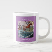 フライシーツは馬を飛ばさない間抜け ジャンボコーヒーマグカップ (右)