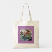 フライシーツは馬を飛ばさない間抜け トートバッグ (裏面)