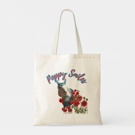 フライシーツは馬を飛ばさない間抜け トートバッグ (裏面)