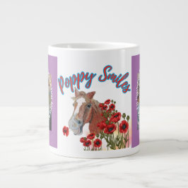 フライシートはあなたの馬を巨大なcを飛間抜けばさない ジャンボコーヒーマグカップ