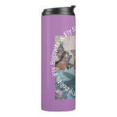 フライシートはあなたの馬を巨大なcを飛間抜けばさない タンブラー (回転左)