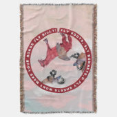 フライシートはハエのあるシートを指さない スローブランケット (正面縦)