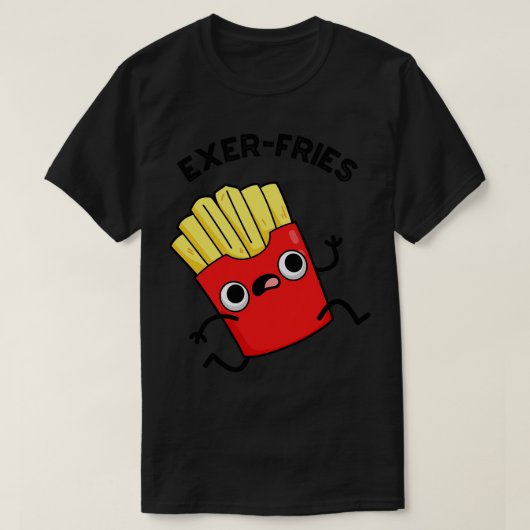 フライスおもしろいパンを使う Tシャツ (デザイン正面)