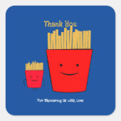 フライスの漫画 スクエアシール (正面)