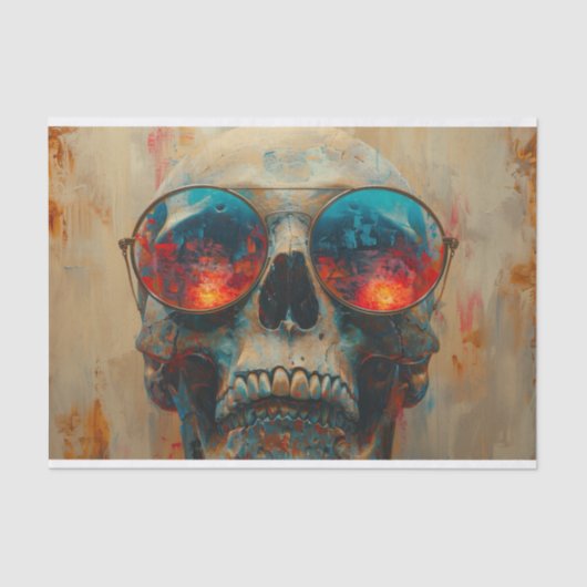 フライスケルトン4 薄葉紙 (正面)