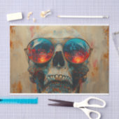 フライスケルトン4 薄葉紙 (クラフト)