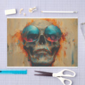 フライスケルトン5 薄葉紙 (クラフト)