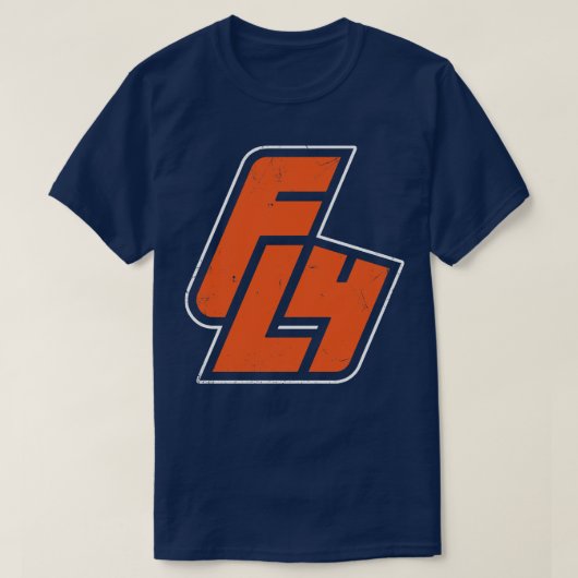フライスケートブラック Tシャツ (デザイン正面)