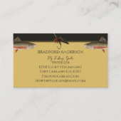 フライスタイリッシュ釣りガイド名刺 名刺 (正面)